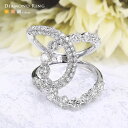ダイヤモンドリング パヴェ エタニティリング クロス ダイヤモンド リング 2.0ct SIクラス Gカラー ラウンドブリリアントK18YG,PG,WG ゴールド リング【母の日 プレゼント ギフト お祝い ジュエリー 誕生日 記念日 クリスマス】(4)