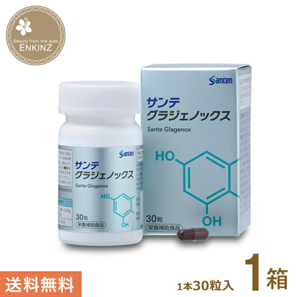 サンテグラジェノックス 参天製薬 30粒入り1本(1日1粒/30日分) 送料無料