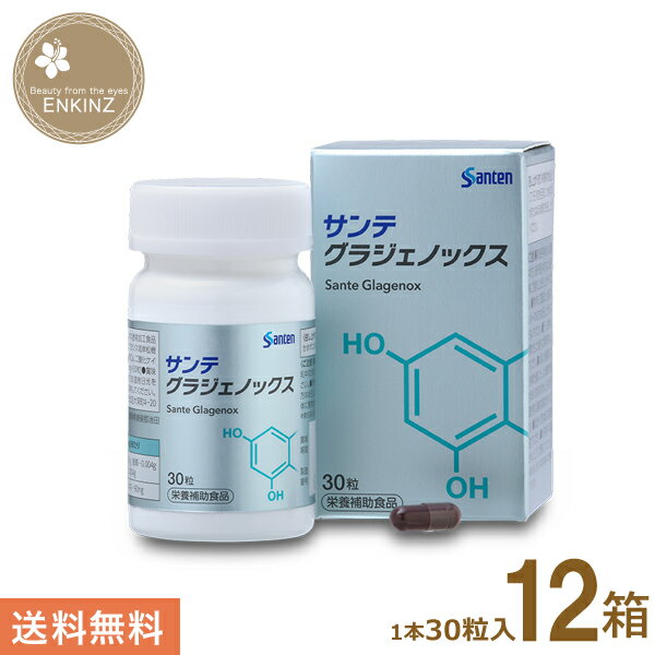 サンテグラジェノックス 参天製薬 30粒入り12本(1日1粒/360日分) 送料無料