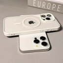 【500円OFFクーポン配布中】送料無料 MagSafe対応 iPhoneケース iPhone16シリーズ対応 iPhone16Pro iPhone16ProMax 全面保護 スマホカバー アイフォン ケース シンプル クリアタイプ(2)
