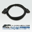 ő18Gbps HONDA N-BOXEN-BOXJX^ Ή HDMI2.0 ^Cv E to ^Cv A ϊP[u 1.5m