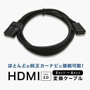 最大18Gbps HDMI 2.0 タイプ E to タイプ A 変換ケーブル