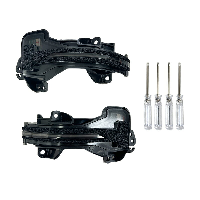 【改良版】ホンダ 汎用 LEDドアミラーシーケンシャルウインカー TYPE-B 車検対策