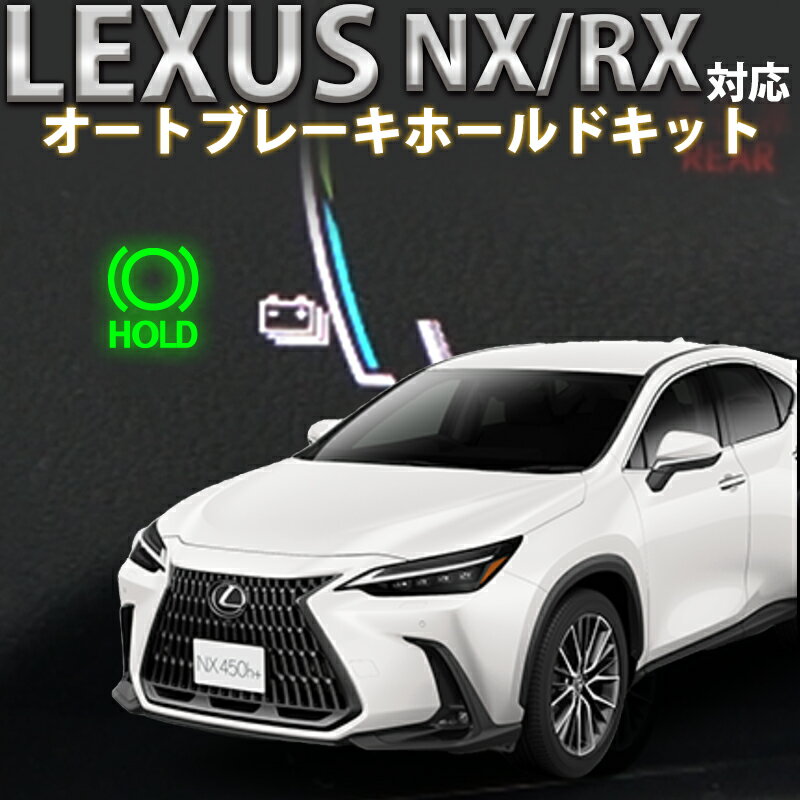 レクサス NX/RX対応オートブレーキホールドキット 1