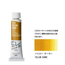 ホルベイン 油絵具 6号 20mlアクアオイルカラー デュオ(DUO) DU029イエローオーカー
