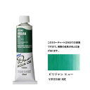 ホルベイン 油絵具 9号 40mlアクアオイルカラー デュオ(DUO) DU240ビリジャン ヒュー