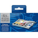絵具セットウィンザー&ニュートン コットマン ウォーターカラー ハーフパン 12色スケッチャーズポケットボックス※モデルチェンジによりパッケージが異なります。