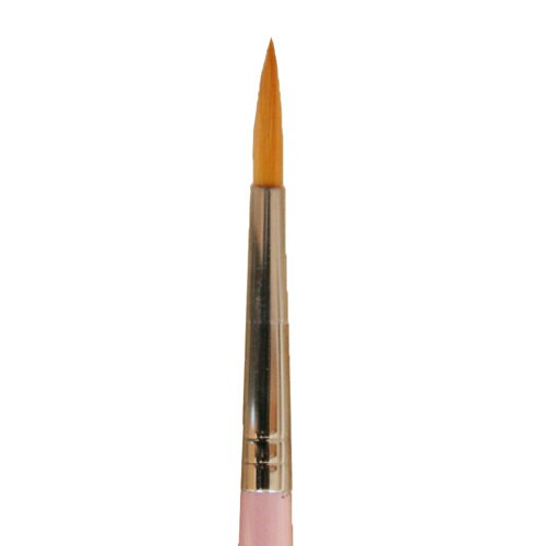 ホルベイン丸筆 NA-R No.4 ナイロン筆Holbein Round Brush 4号 油彩 水彩 アクリル用