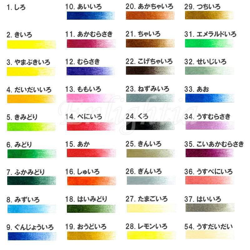 三菱 色鉛筆 880　バラ売り　単色　緑系きみどり　みどり　ふかみどり　はいみどりえめらるどいろ　せいじいろ