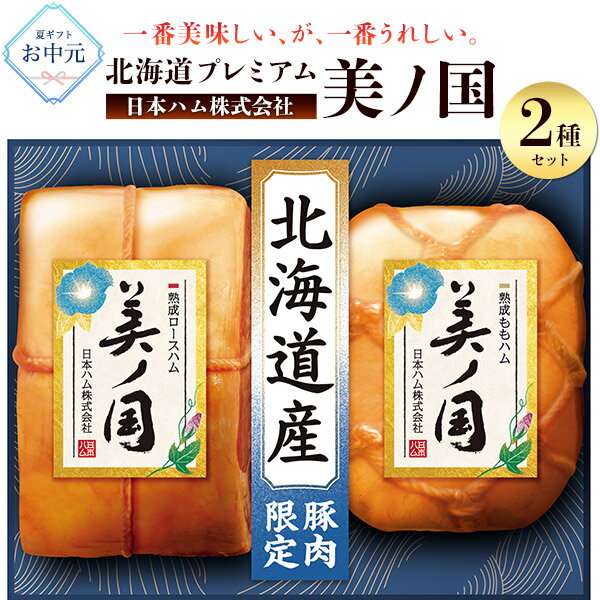 日本ハム 北海道 プレミアム 美ノ国 UKH-55 ハム 詰め合わせ セット 国産 おつまみ グルメ ギフト プレゼント 内祝い お祝い お中元 お歳暮 のし対応