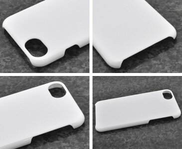 iPhone 7　iPhone 6　iPhone6S 用ホワイトハードケース/ホコリや傷から守る！シンプルで使いやすい白の iPhone7ケース iPhone6ケース / iPhone6 ケース / スマホケース iPhone6カバー アイフォン ポイント消化