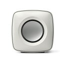 KEF KC62 ミネラルホワイト【サブウーファー/低音/ケーイーエフ/ケフ/ホワイト/Mineral White/Hi-Fi/オーディオ/ホームシアター】(2)