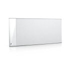 KEF T101c Centre Channel Speaker ホワイト超薄型スピーカー【センタースピーカー/壁掛可能/サテライトスピーカー/ホームシアター】