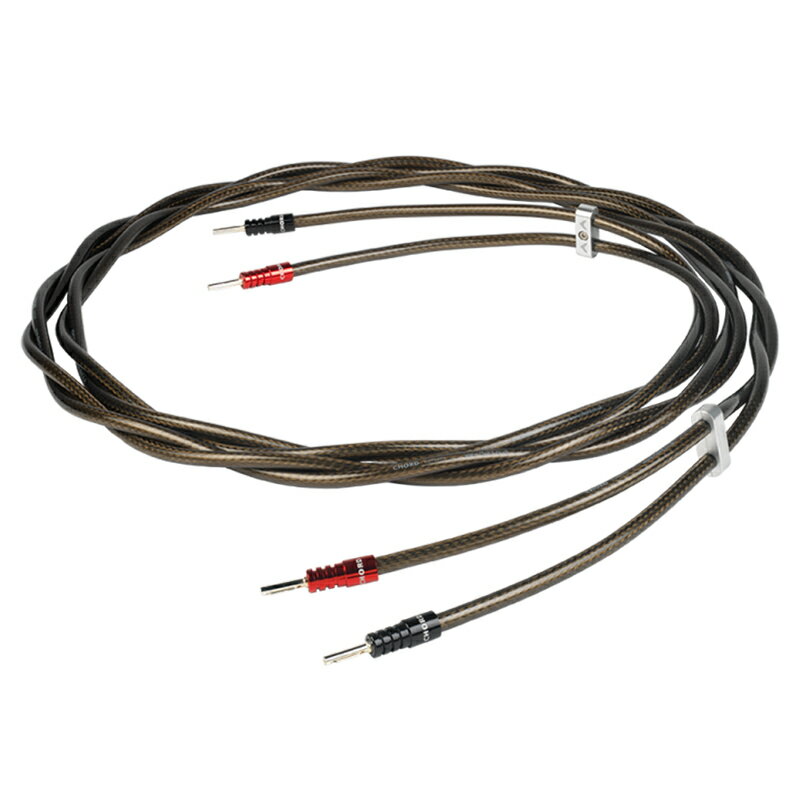 CHORD COMPANY EpicXL Speaker Cable【コードカンパニ/スピーカーケーブル/エピックエックスエル/アナログ/AVケーブル/オーディオ/ホームシアター/グレー】