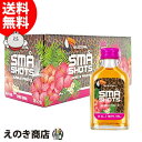 【送料無料】スマショット ジャングルフルーツ 20ml×20個入り 小瓶 リキュール 16.4度 S