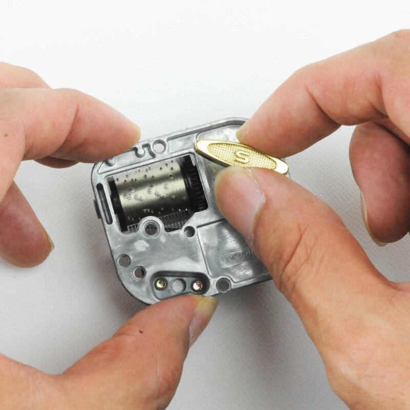 いつくしみ深き 18弁 スタンダードタイプオルゴール メカのみ【在庫品】(2.5ss-ARN) [3]