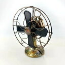 ブリキのからくりオルゴール 扇風機