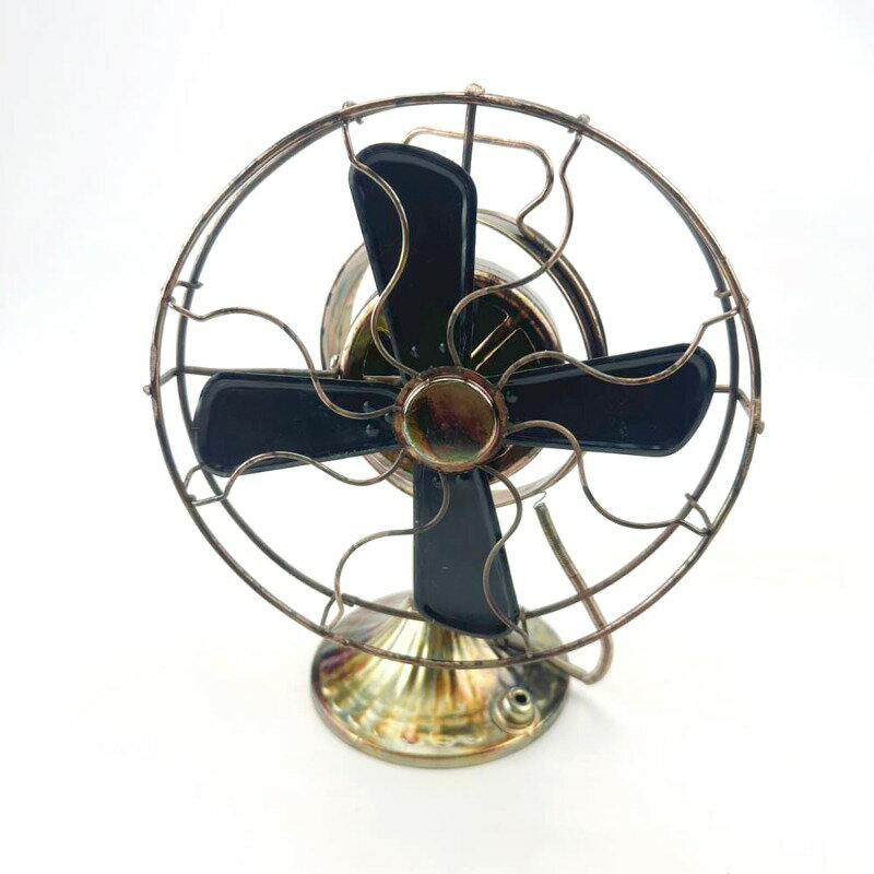 ブリキのからくりオルゴール　扇風機