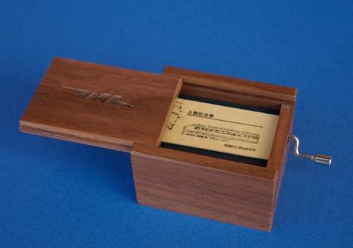 鉄メロ　「木箱」ハイケンスのセレナーデ　♪オルゴール 2