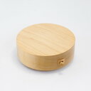 18弁オルゴール用 回転ベース*105フラット ( wooderful lifeオルゴール )【ケースのみ】