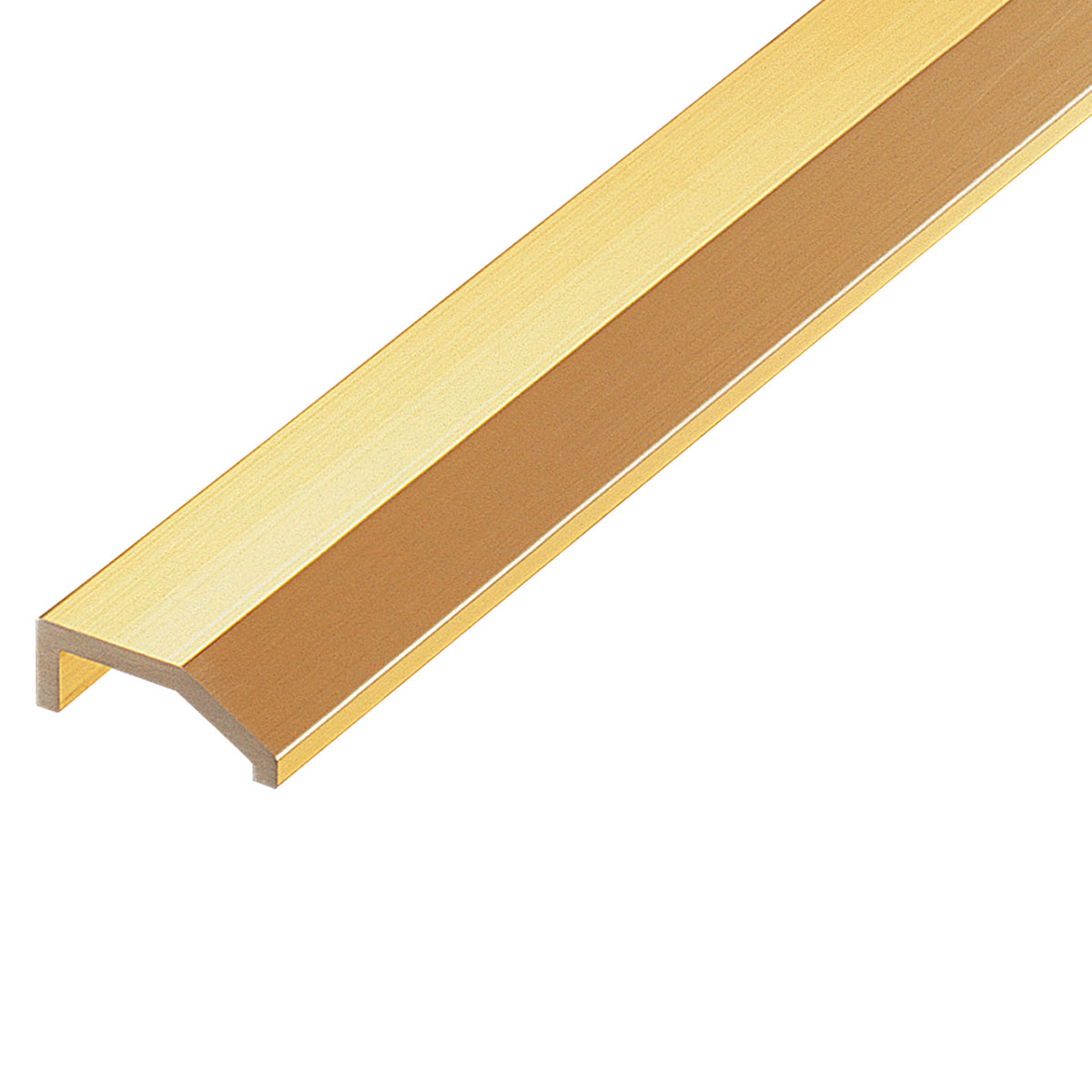 Rakuten - 現場入不可 床見切 真鍮 7×20-2000mm 傾斜見切り メーカー直送 納期10営業日後発送(メーカー欠品の場合3週間) 床見切り材 ゴールド 真ちゅう 傾斜目地