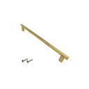 Brass Casting 真鍮鋳物 アンティークハンドル 大型 真鍮色 1個入 HB-204 日本製