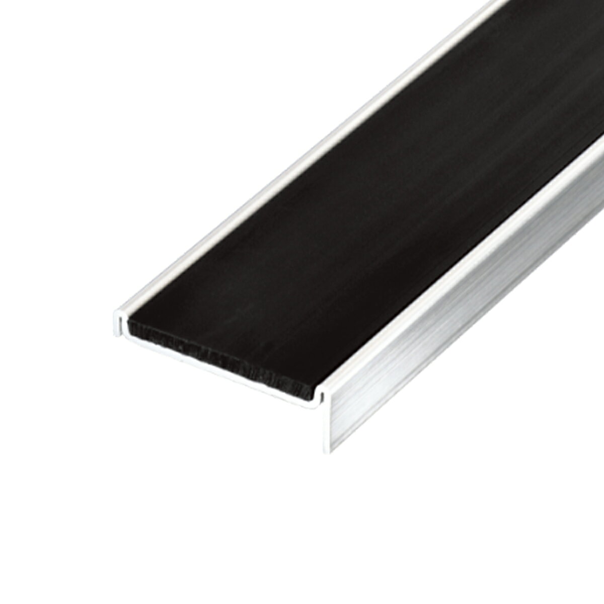 Rakuten - 現場入不可 室内階段用 ステンレス ノンスリップ 塩ビタイル・長尺シート用 33×10mm Previo R111 AFOLA メーカー直送 納期4～5営業日後発送(メーカー欠品の場合3カ月) 本体＋タイヤ 1本単位販売