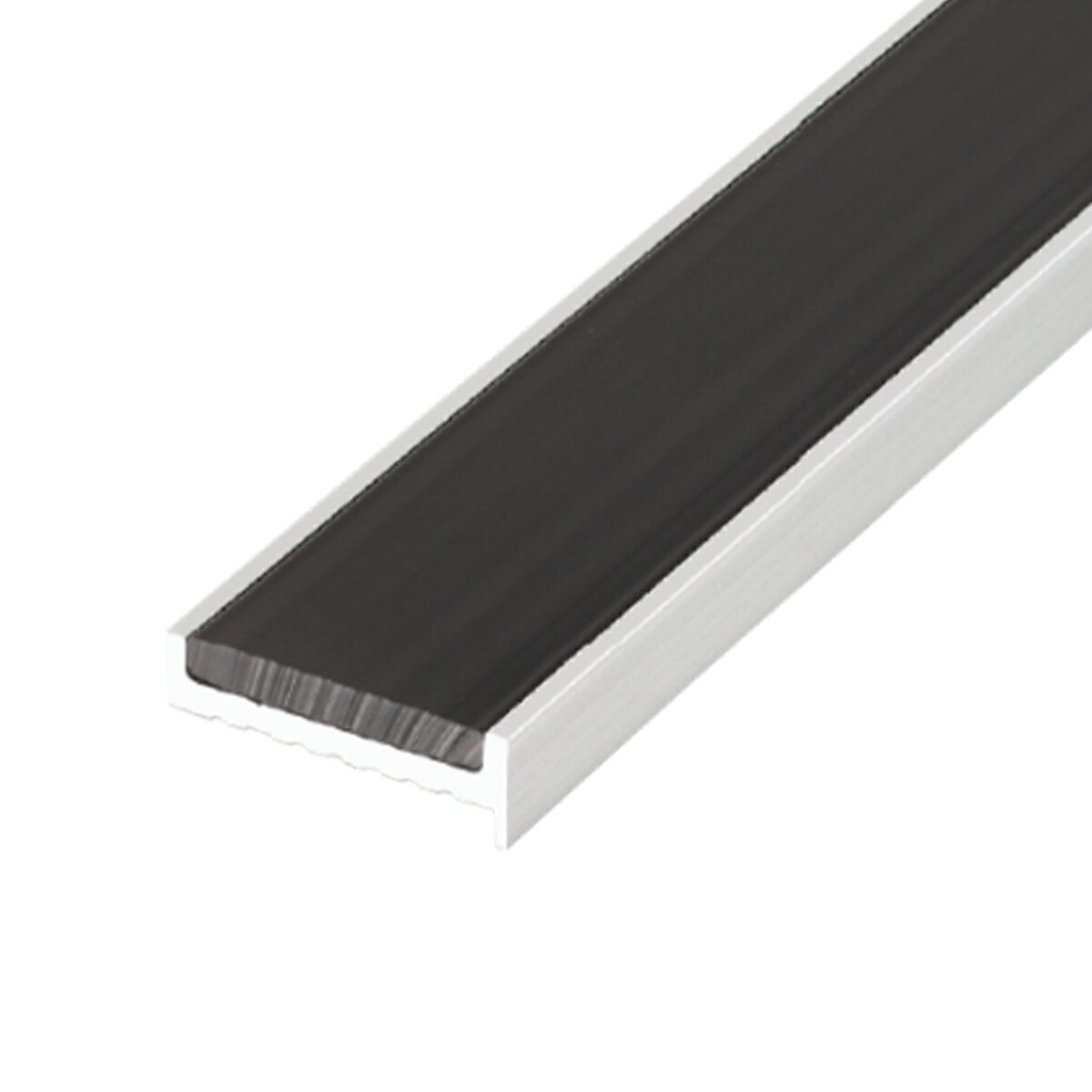 Rakuten - 現場入不可 室内鉄骨モルタル階段用ノンスリップ タイルカーペット用 28×9mm Previo T101 AFOLA メーカー直送 納期4～5営業日後発送(メーカー欠品の場合3カ月) 本体＋タイヤ 1本単位販売