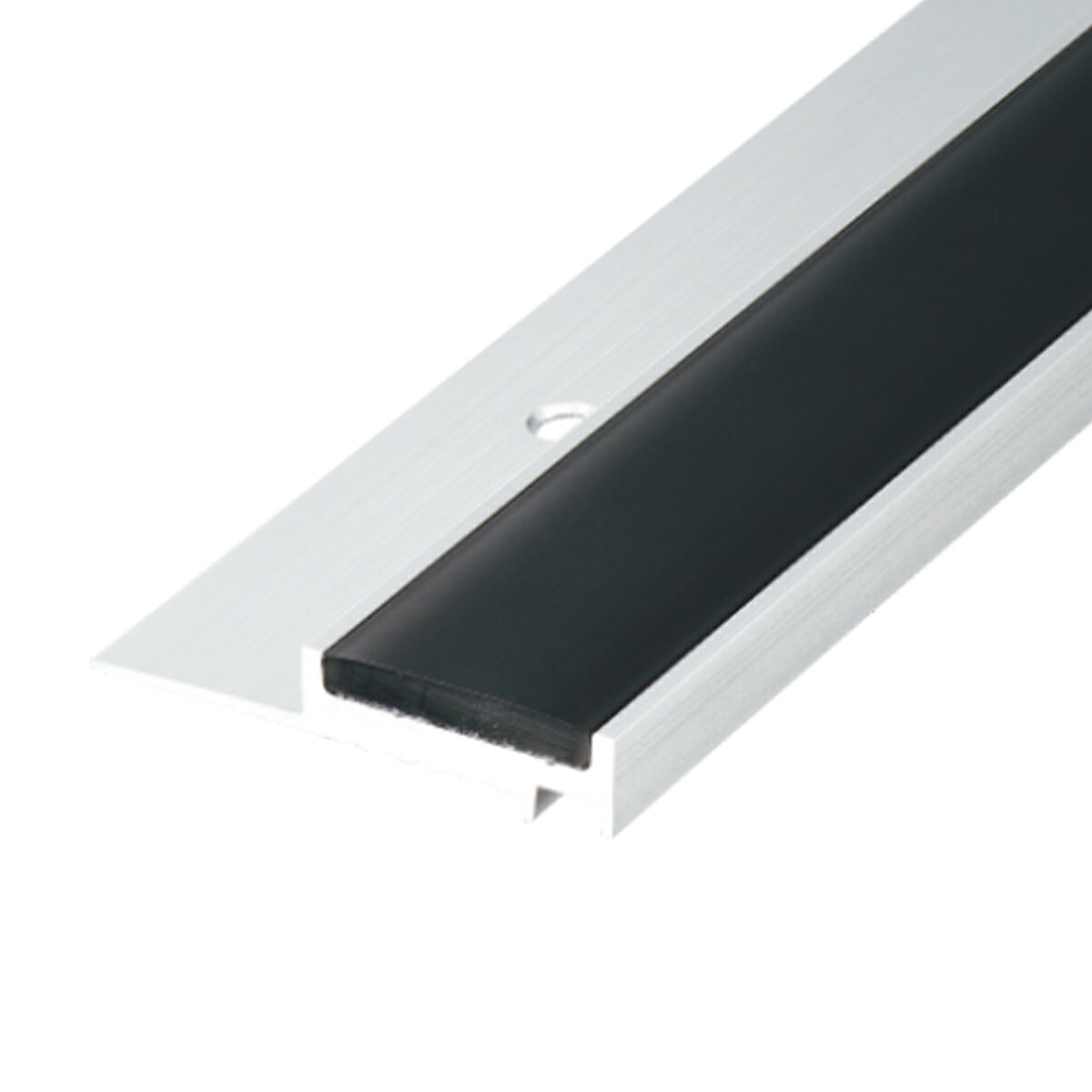 Rakuten - 現場入不可 室内鉄骨モルタル階段用ノンスリップ タイルカーペット用 48×9mm Previo T106 AFOLA メーカー直送 納期4～5営業日後発送(メーカー欠品の場合3カ月) 本体＋タイヤ 1本単位販売