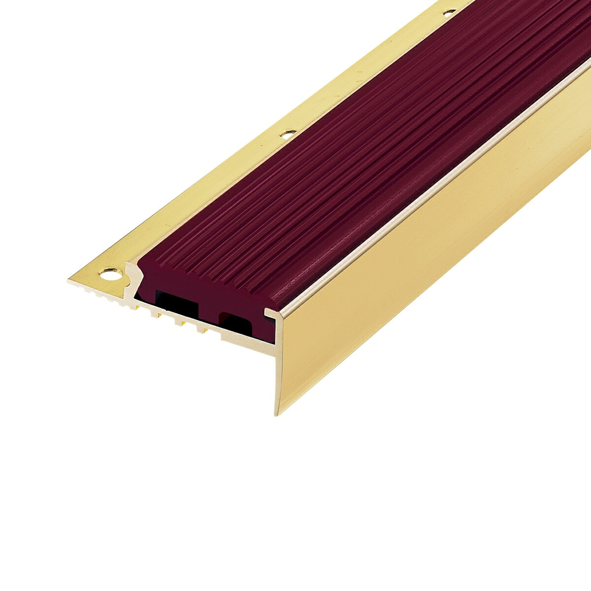 Rakuten - 現場入不可 ノンスリップ 25×55mm アシステップ タイルカーペット・カーペット用 メーカー直送 納期10営業日後発送(メーカー欠品の場合3週間) 1本単位販売