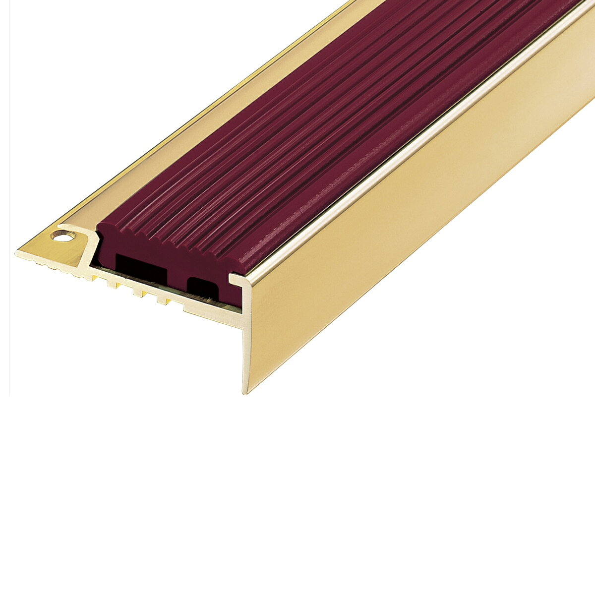 Rakuten - 現場入不可 ノンスリップ 25×55mm アシステップ タイルカーペット・カーペット用 メーカー直送 納期10営業日後発送(メーカー欠品の場合3週間) 1本単位販売