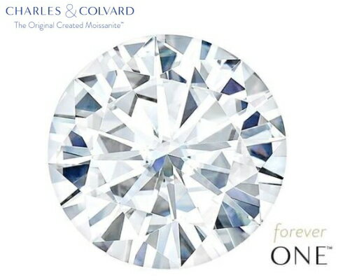 モアッサナイト　Forever ONE　8.0mmラウンドブリリアント ルース（ダイヤモンド1.9ct カラー：D-F/ クラリティ：VS1-VS2 相当）ダイヤモンドに次ぐ硬度とダイヤモンドを超える輝きを放つ人工宝石であり、ダイヤモンドの代替宝石としておすすめ致します。