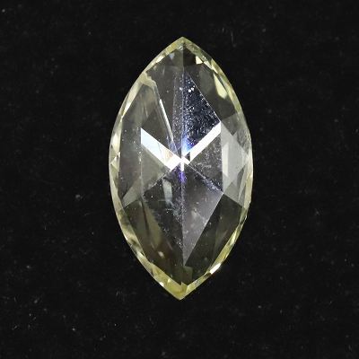 天然非処理 イエローダイヤモンド ローズカット ルース 0.5ct