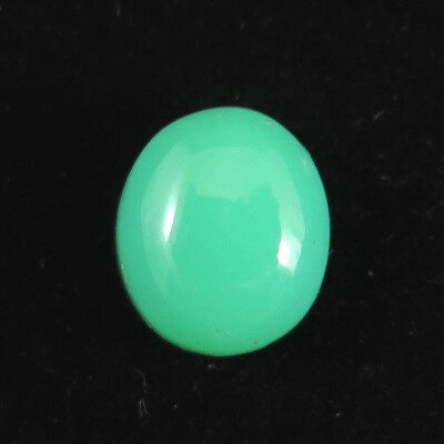 クリソプレーズ 3A 10.5mmオーバル カボション ルース 4.9ct