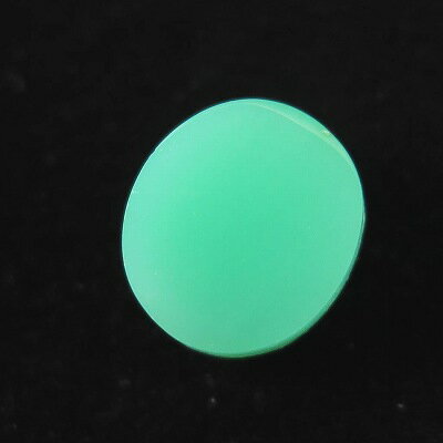 クリソプレーズ 3A 10.5mmオーバル カボション ルース 4.9ct