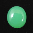 クリソプレーズ 3A 10.5mmオーバル カボション ルース 4.7ct(4)