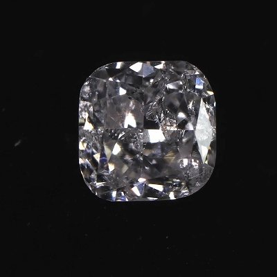 天然非加熱 ピンクダイヤモンド ファセットカット ルース　0.1ct