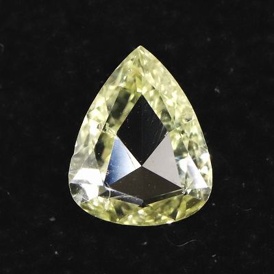 天然非処理 イエローダイヤモンド ローズカット ルース 0.4ct 天然非処理 イエローダイヤモンド ローズカット ルース 0.4ct