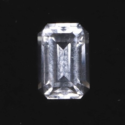 ロシア産 フェナカイト 5.8mmレクタングルカット ルース 0.5ct ロシア産 フェナカイト 5.8mmレクタングルカット ルース 0.5ct