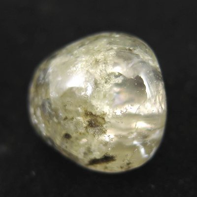 ロシア産 フェナカイト 原石 タンブル 7.4g 鑑別書付