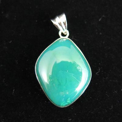 ペルー産 ジェムシリカ ペンダント 4.37g