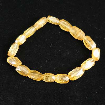 インペリアルトパーズ タンブル ブレスレット 22.5g