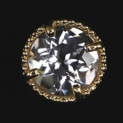 �ڥ��饤�� 5mm�饦��� �ڥ����ȥȥåס����㡼�ࡡK18YG��0.34g