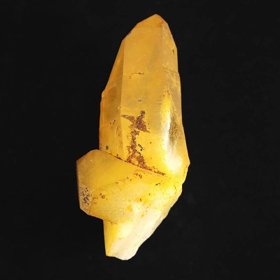 米国アーカンソー州産 ゴールデンヒーラー 水晶 ポイント 原石 440g