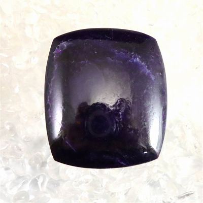 スギライト 27mmスクエア型 ルース 5.6g