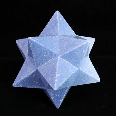 ブルーアベンチュリン 85mmアステロイド ポリッシュ 318g