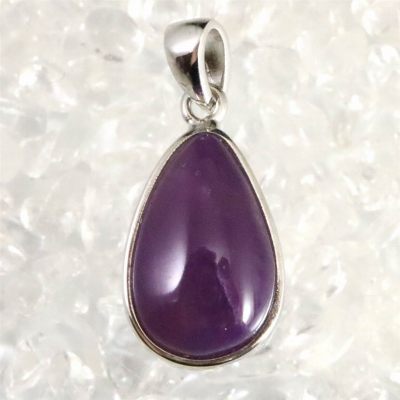 スギライト AAA 15mmペアシェイプ ペンダントトップ 1.97g