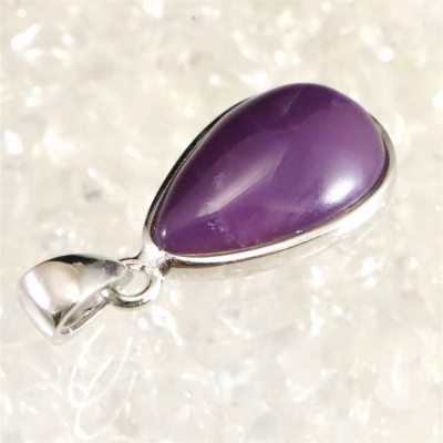 スギライト AAA 15mmペアシェイプ ペンダントトップ 1.97g