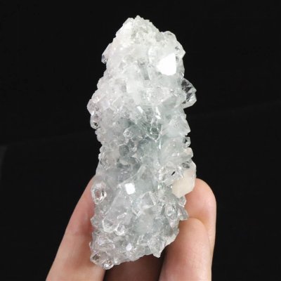 インド Jalgoan産 アポフィライト 魚眼石 結晶 90.5g