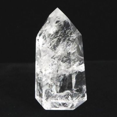 ブラジル産 レムリアンシード 61mm 水晶 磨きポイント レインボー 70g